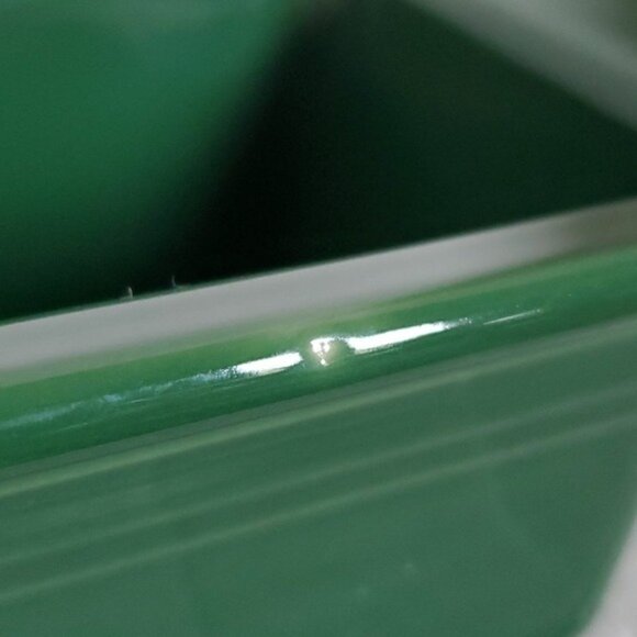 Fiestaware Fiesta CERAMIC Loaf Pan Baking Bakeware Bake Baker Dish Jade Green - Picture 10 of 16